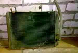Радиатор от москвич 2141 - Фото #1