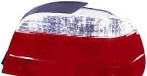 E38 фонарь задн внешн прав хрустал красн-бел - Фото #1