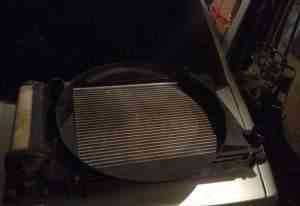  радиатор ниссенс на м50б25 - Фото #1