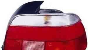 E39 фонарь задн внешн прав красн-бел - Фото #1
