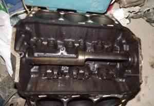 Блок двигателя Форд Таурус 3.8 - Фото #1