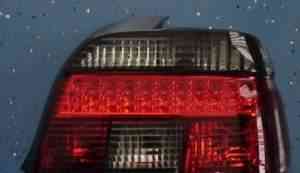 E39 фонарь задн внешн Л+ П (комплект) С диод габар - Фото #1