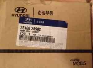  помпу от Hyundai код- 25100-26902 - Фото #1