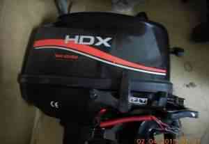 Лодочный мотор HDX T 9.8 BM - Фото #1