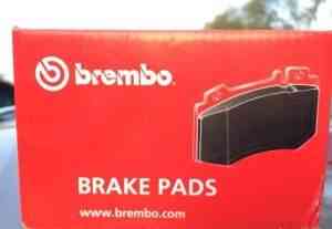 Колодки автомобильные Brembo передние - Фото #1