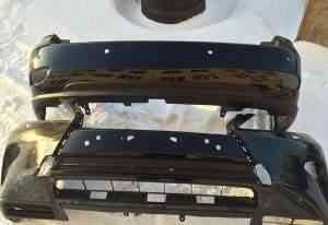 Бампер передний на Лексус RX 270 350 450h рест - Фото #1