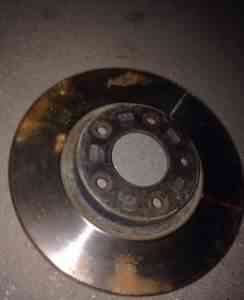 Тормозные диски, передние, от Mazda 3. Оригинал, б - Фото #1