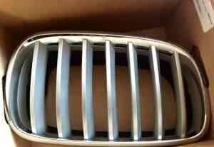 Решетка радиатора BMW X6 - Фото #1