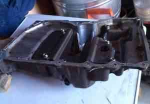 Поддон масляный двигателя Mazda 6 (GH) 2007-2012 - Фото #1