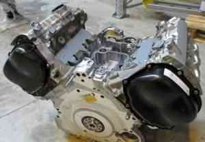 Двигатель Audi A6 BDW - Фото #1