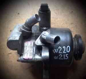 Насос ABC гидроусилителя на w215 w220 - Фото #1