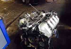 Двигатель Porshe Cayenne - Фото #1