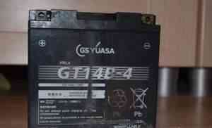 Аккумулятор yuasa GT14B-4 - Фото #1