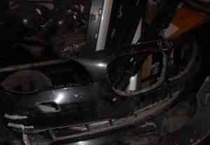 Бампер передний BMW F01 черный - Фото #1