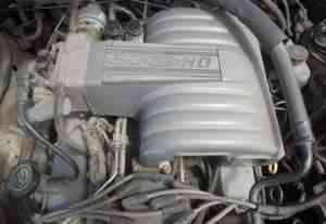 Ford Mustang GT (Fox) двигатель 5.0л - Фото #1