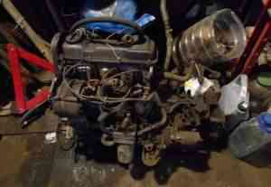 Двигатель фолькваген пассат б3 1.8 pf 1991 год - Фото #1