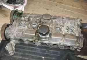 Головка блока на двигатель Volvo xc70 2001 b5244t3 - Фото #1