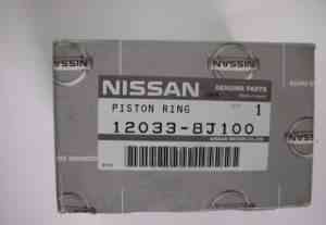 Кольца поршневые Nissan - Фото #1