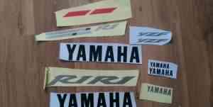 Наклейки yamaha YZF R 1 - Фото #1
