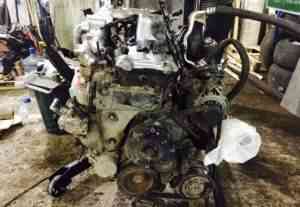Двигатель Nissan Patrol ZD30 - Фото #1