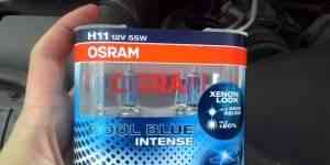 Лампы Osram H11 Cool Blue 4200k - Фото #1