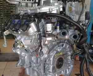 Двигатель J35A8 от Honda Legend KB1 - Фото #1