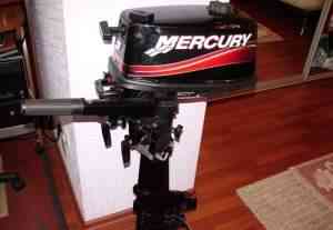  лодочный мотор Mercury ME 5M - Фото #1
