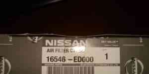 16546-ED000 Воздушный фильтр для Ниссан Тиида 1.6 - Фото #1