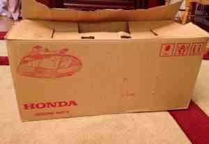 Фара левая Honda Civic 4d - Фото #1