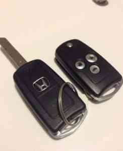 Хонда Аккорд 8 (комплект всех личинок + 2 ключа) - Фото #1