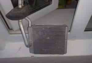  радиатор отопления салона на Форд Фокус 1 - Фото #1