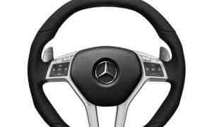 Рулевое колесо на Mercedes - Фото #1