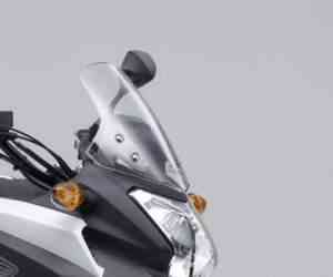 Ветровое стекло на мотоцикл Honda NC700 - Фото #1