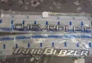 Chevrolet trailblazer Эмблемы - Фото #1