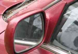 Toyota Carina 2 87-93 зеркало левое - Фото #1