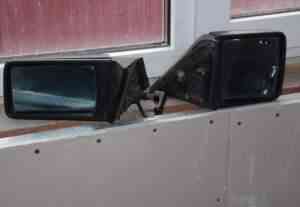 Зеркала на мерседес 124 купе - Фото #1