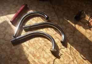 Колена (трубы) глушителя от Явы 360 - Фото #1