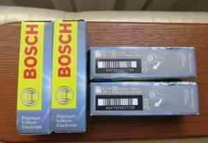 Свечи Bosch иридиевые 0242230505000 4 шт., Германи - Фото #1