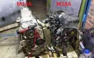 Двигатель Suzuki М13А M13A стоял на Jimny - Фото #1