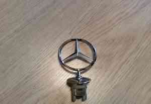 Значок на капот Mercedes Benz - Фото #1