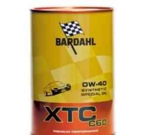 Mасло Bardahl XTC C60 0W-40 - Фото #1