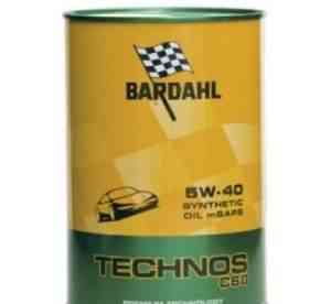 Моторное масло Bardahl Technos C60 5W-40 msaps - Фото #1
