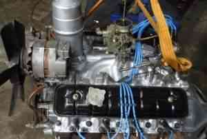 Двигатель газ-53 змз 511 - Фото #1