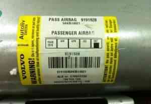Airbag volvo XC70, S60, V70 2001-2007 pass 9191928 -  #1
