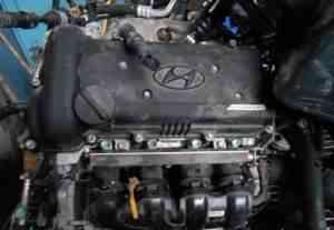 Двигатель б/у Hyundai Solaris 1.6 - Фото #1