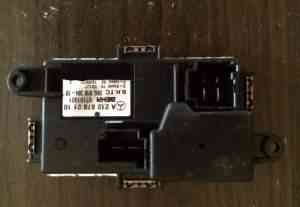 Mercedes Блок управления ветилятора печки A2128702 - Фото #1