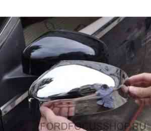 Накладка на зеркало Форд фокус 2 - Фото #1