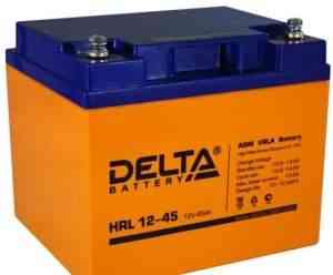 Аккумулятор delta HRL 12-45 - Фото #1