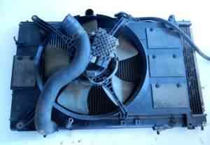 Радиатор охлаждения Митсубиси Легнум Галант - Фото #1