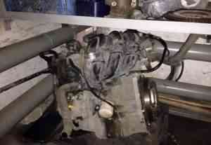 Двигатель на ford fusion 2008 1.6 - Фото #1